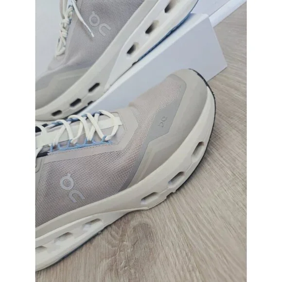 On Cloud Cloudnova X Beige Niagara Athletic Sneakers Shoes Mens Size 14 - Picture 2 of 14